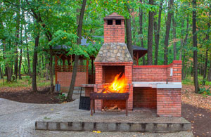 Brick Barbecues Prestonpans Scotland