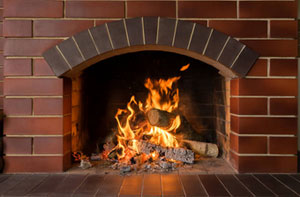 Brick Fireplace Malmesbury