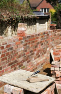 Garden Walls in Four Marks