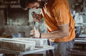 Stonemasonry in Langold